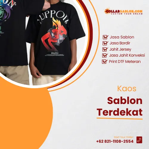 Kaos Sablon Terdekat