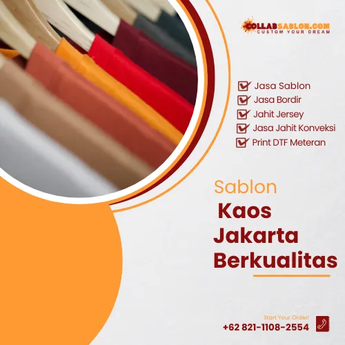 Sablon Kaos Jakarta Berkualitas