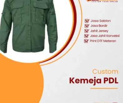 Custom Kemeja PDL