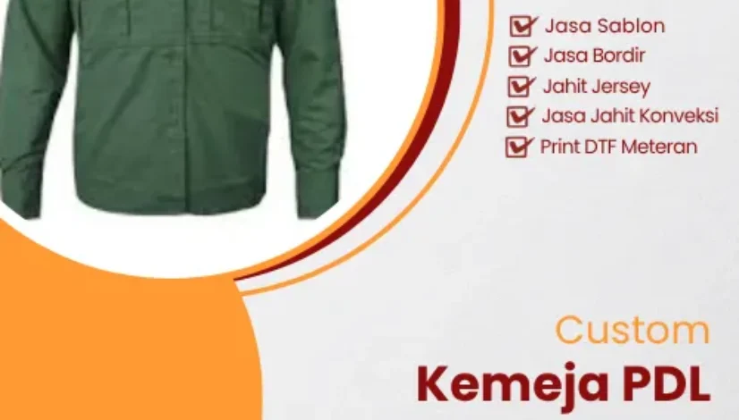 Custom Kemeja PDL Terbaik