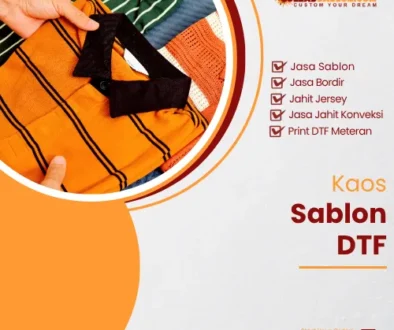 Kaos Sablon DTF