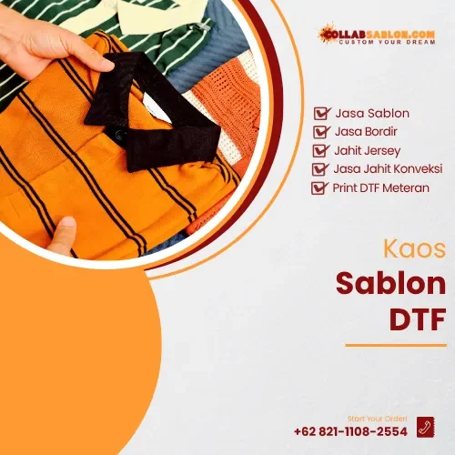 Kaos Sablon DTF