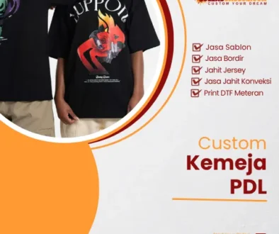 Custom Kemeja PDL