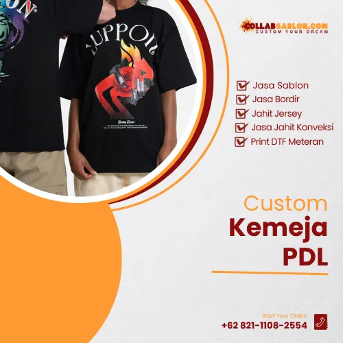 Custom Kemeja PDL