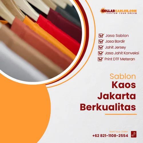 Sablon Kaos Jakarta Berkualitas
